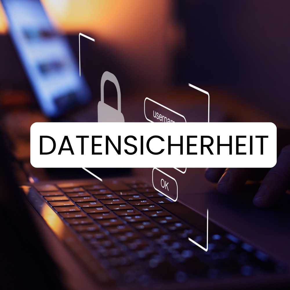 DATENSICHERHEIT
