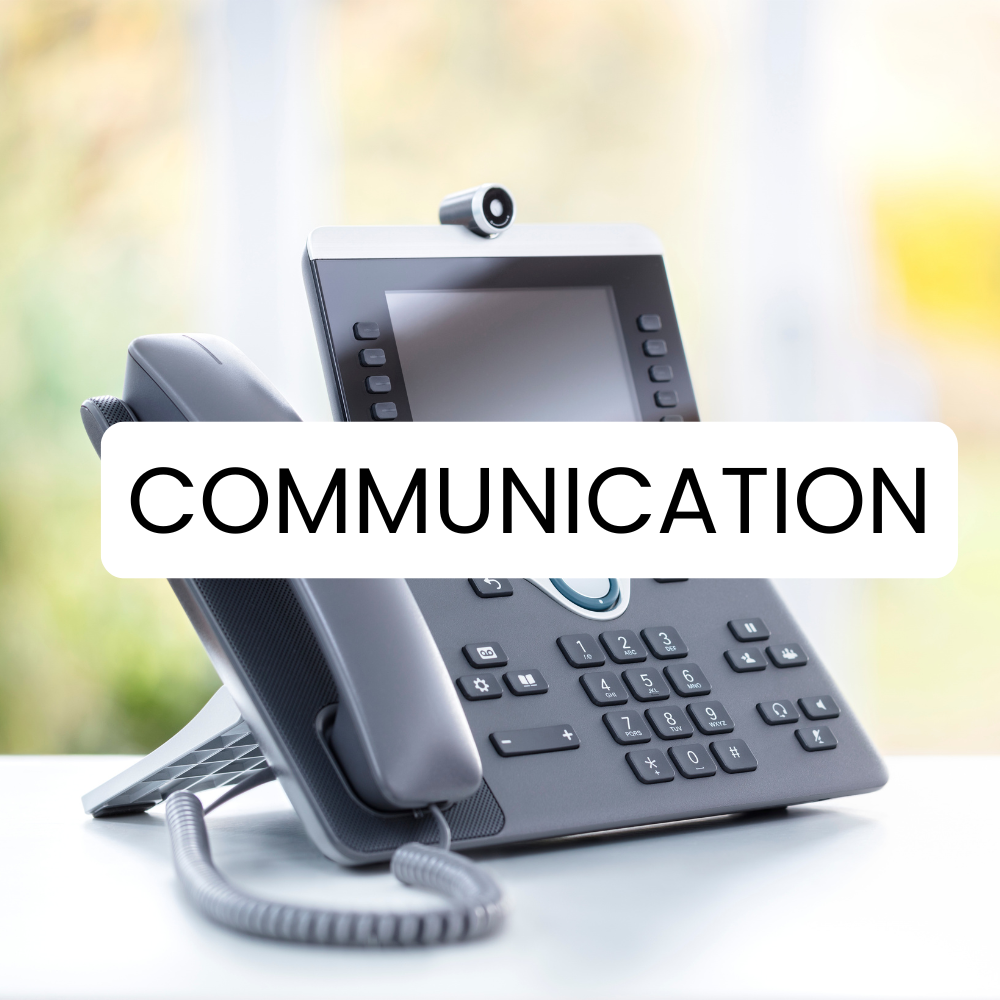 COMMUNICATION