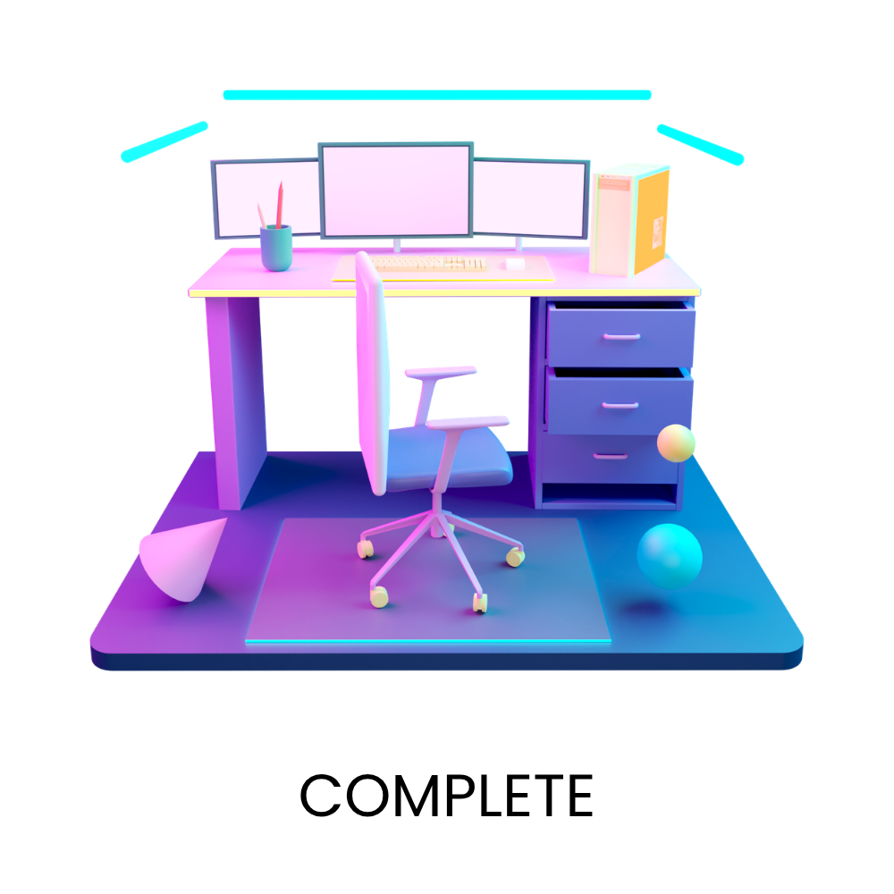 Arztpraxis Arbeitsplatz - Complete